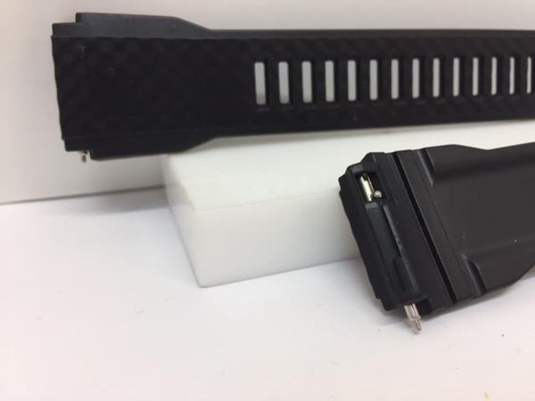 Casio Watchband WSD-F30 Original Black Strap w/Pins for Protrek GPS