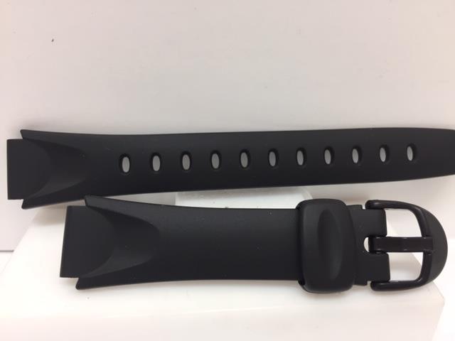 Casio Watchband LW-200 Original Black Resin WR50M Strap