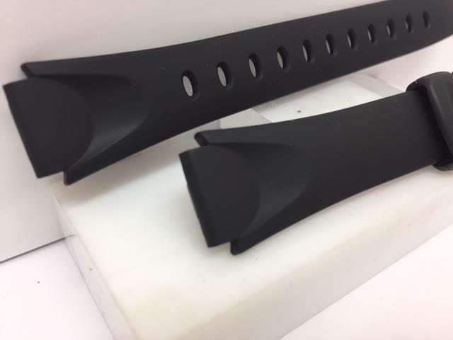 Casio Watchband LW-200 Original Black Resin WR50M Strap