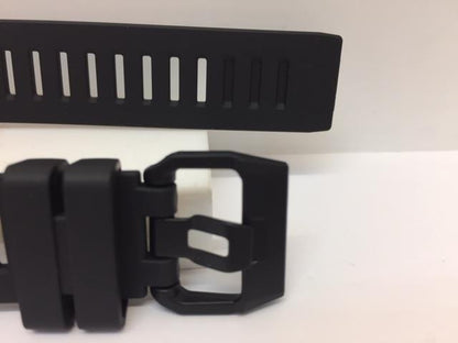 Casio Watchband GBA-800,GBD-800 Black Strap For Steptracker (black nib/tang )