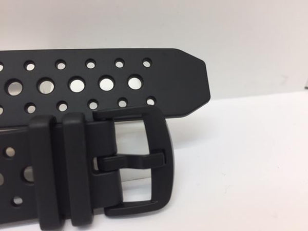 Casio Watchband BGA-240 Original Black Rubber Strap.