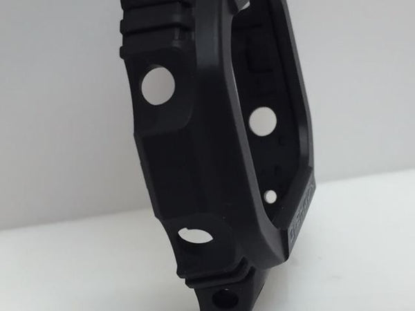 Casio Watch Parts Bezel/Shell G-5600 E-1,GW-M5600,GW-M5610 Black. Wht Lettering