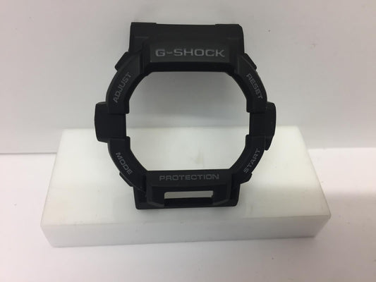 Casio Watchparts GD-350 Bezel/Shell/Cover Black w/White Printing