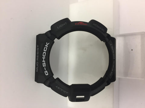 Casio Watch Parts G-9300/GW-9300 Bezel/Shell/Cover Black, w/Red/White Printing.