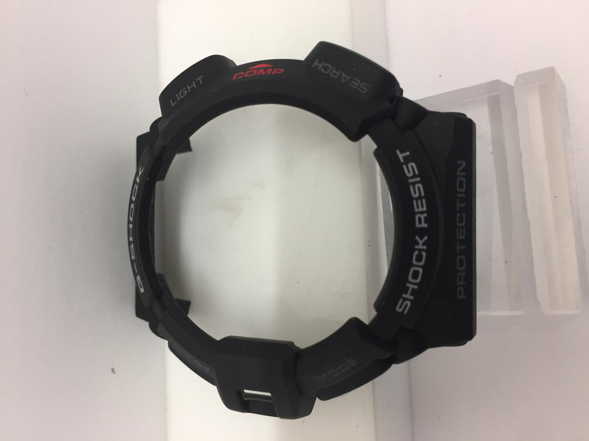 Casio Watchparts G-9300/GW-9300 Bezel/Shell/Cover Black, w/Red/White Printing