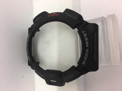 Casio Watchparts G-9300/GW-9300 Bezel/Shell/Cover Black, w/Red/White Printing