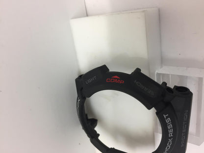 Casio Watchparts G-9300/GW-9300 Bezel/Shell/Cover Black, w/Red/White Printing