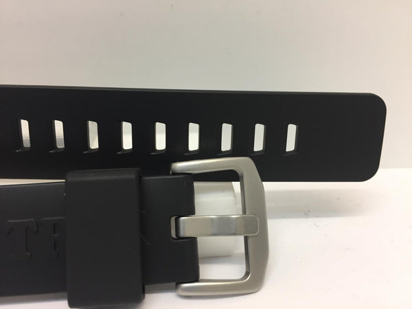 Casio Watchband PRW-6000 Original Black Rubber Triple Sensor Strap.