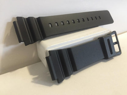 Casio Watchband MRW-210 Original Black Resin Strap. Watchband