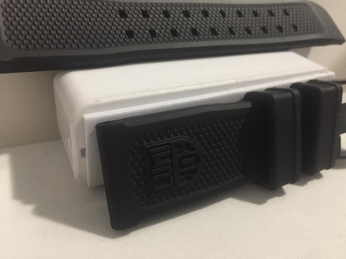 Luminox Band/Rubber Navy Seals Series 3500/3720 24mm.FPX.2401.20B.1.K Blk Buckle