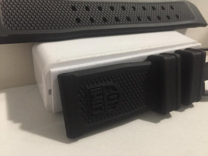 Luminox Band/Rubber Navy Seals Series 3500/3720 24mm.FPX.2401.20B.1.K Blk Buckle
