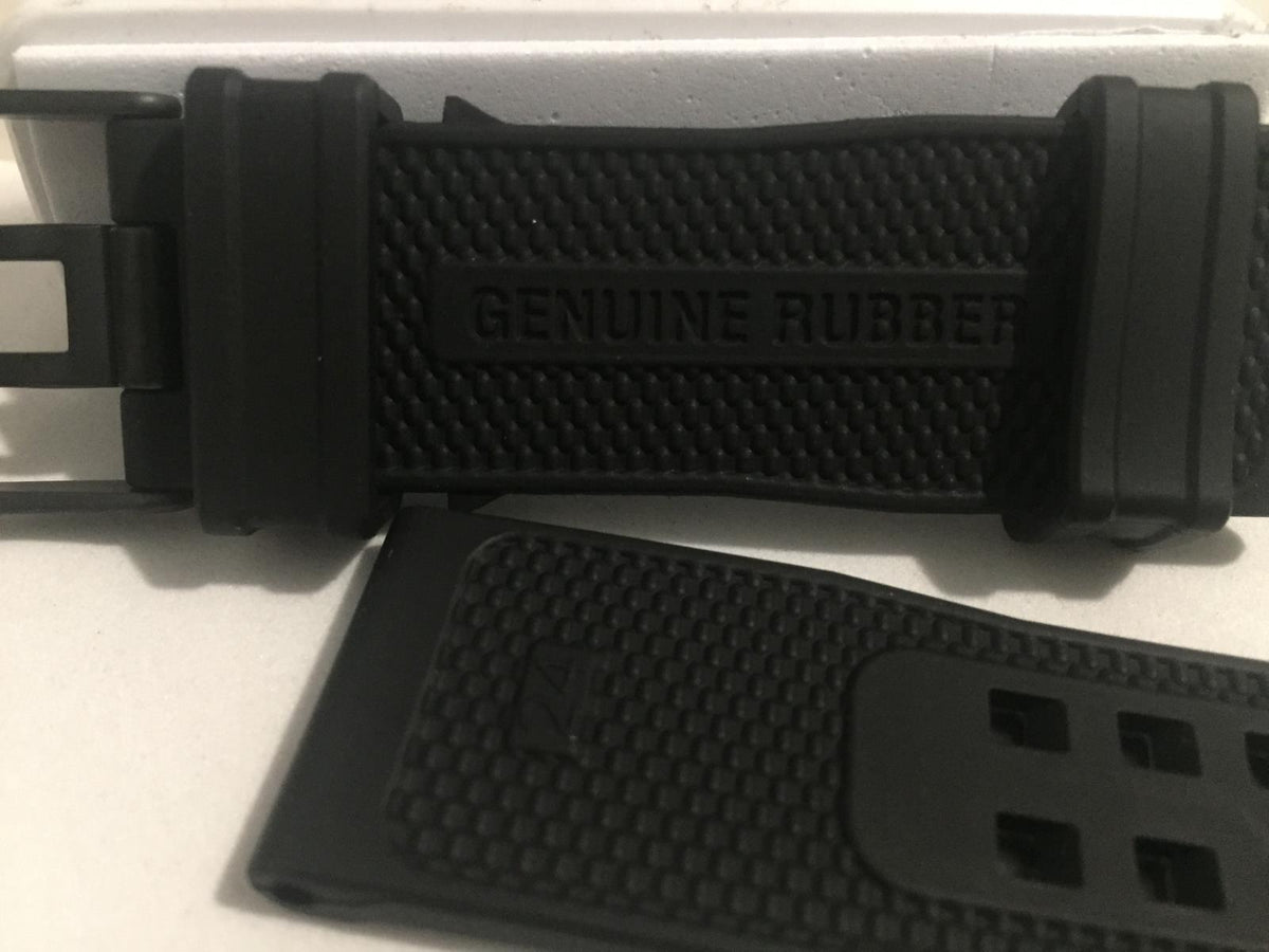Luminox Band/Rubber Navy Seals Series 3500/3720 24mm.FPX.2401.20B.1.K Blk Buckle