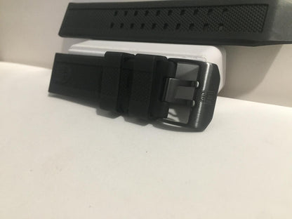 Luminox Band/Rubber Navy Seals Series 3050 23mm. fpx.3050.20B.2.k Black Buckle
