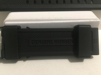 Luminox Band/Rubber Navy Seals Series 3050 23mm. fpx.3050.20B.2.k Black Buckle
