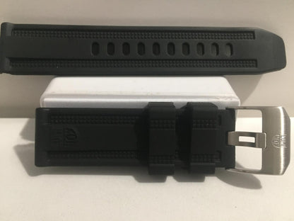 Luminox Band/Strap Rubber Navy Seals 8800/8800 23mm. Black Genuine Replacement