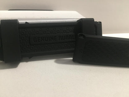 Luminox Band/Strap Rubber Navy Seals 8800/8800 23mm. Black Genuine Replacement