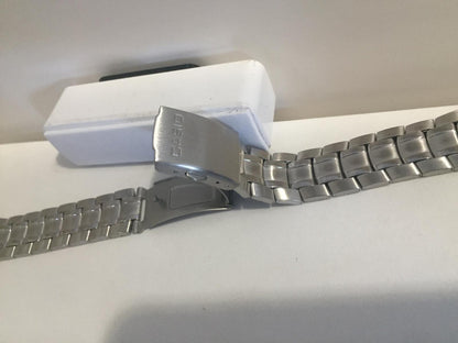 Casio Watchband EF-106 D Bracelet W/Attaching Pins.All Steel Edifice Watchband