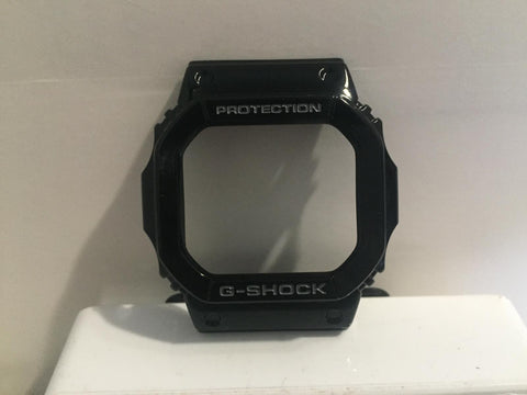 Casio Watchparts GLX-5600 Bezel / Shell.Shiny Black G-Shock Fits GLX-5600