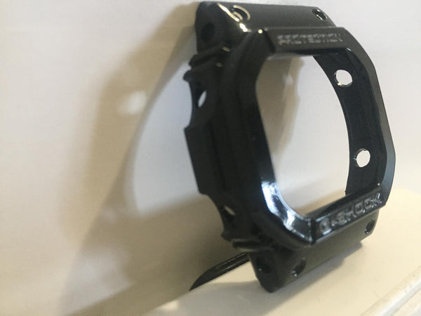 Casio Watchparts GLX-5600 Bezel/Shell.Shiny Black G-Shock Fits GLX-5600