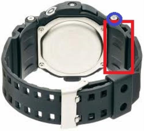 Casio gd 350 replacement band online