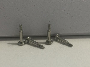 Casio Watchparts Set of 4 Band Screws for G-9000, Also Fits ( see list below )