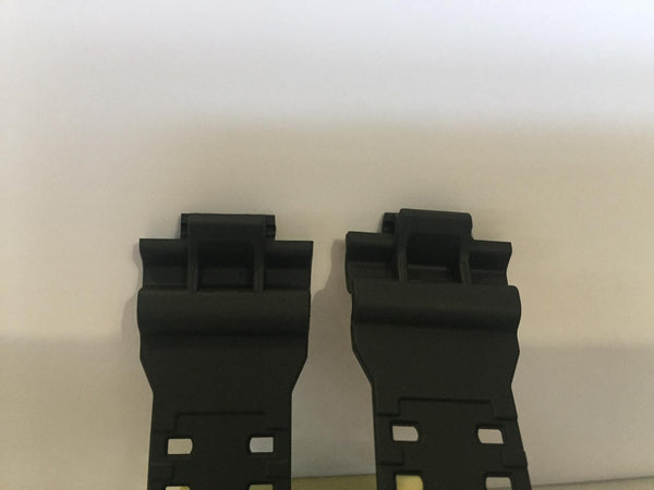 Casio Watchband GA-700, GA-7000 Original G-shock Black Resin Strap. brspan style='color red'Image Up