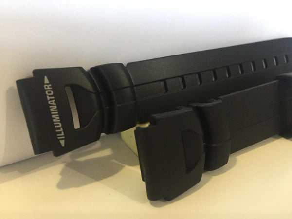 Casio Watchband WS-300 Original Strap for Lap Memory 10 Iluminator. Black