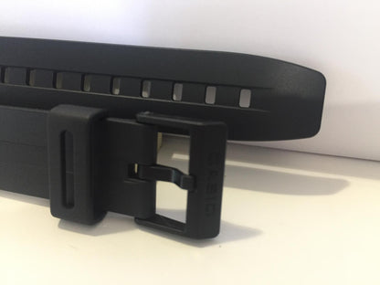 Casio Watchband WS-300 Original Strap for Lap Memory 10 Iluminator. Black