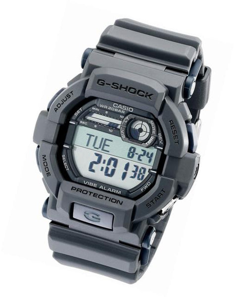 Casio GD350-8 G-shock 43mm Military Dark Gray W/Vibrating Alarm.200m Watertight