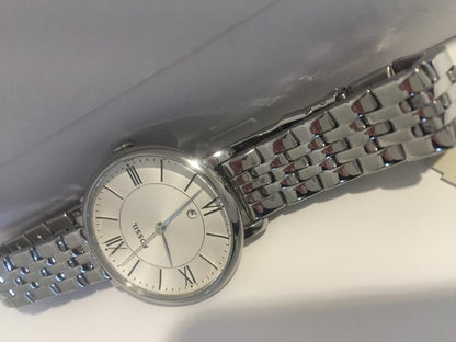 Fossil Jacqueline Silver Dial Stainless Steel Ladies Watch ES3433