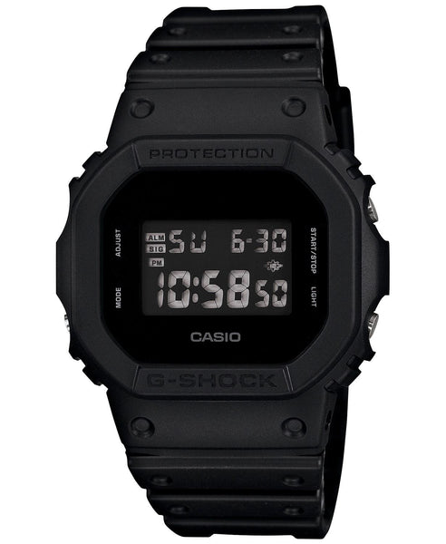 Casio G-shock Watch DW-5600BB-1CR. All Black Band/Case/Dial.