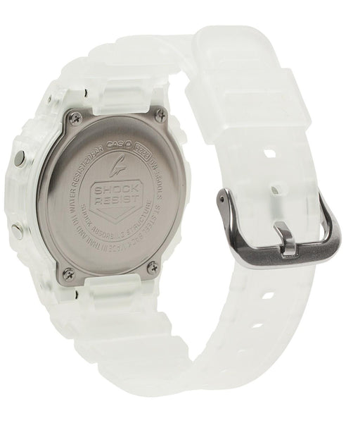 Casio G-shock Watch DW-5600 LS-7 The Classic Model in Frosted White