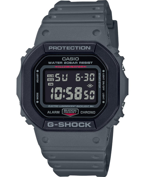 Casio G-shock Watch DW-5610 SU-8 Classic Model in Military Stealth All Black