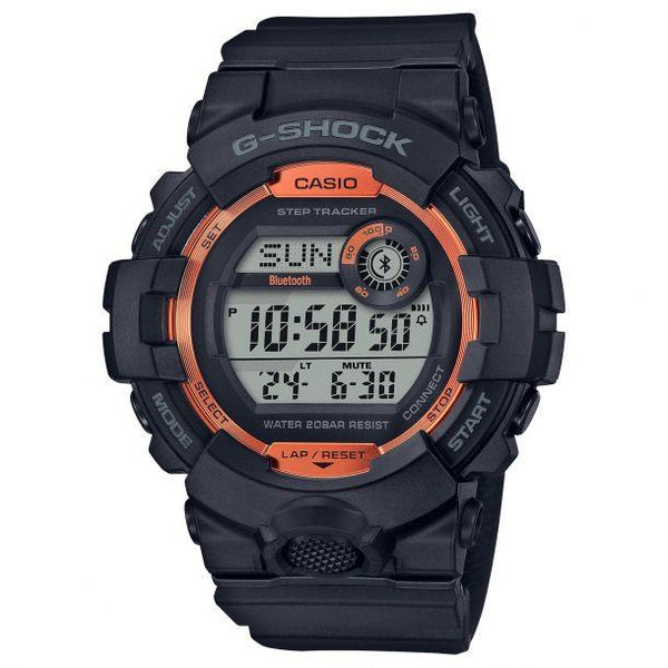 Casio G-shock Power Trainer Watch GBD-800 SF-1 Step Counter/Timer Wireless/Cell