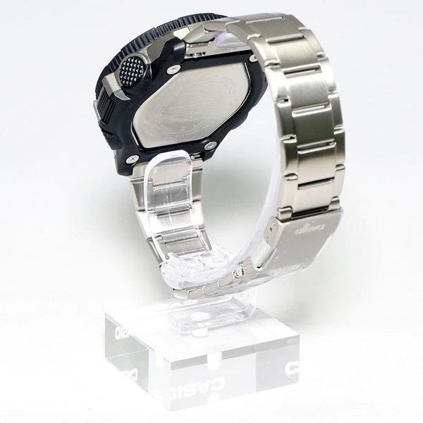 Casio PRO TREK PRT-B50 T-7.Quad Sensor:Therm/Alt Bar/Compass/StepCounter.W/BluTh