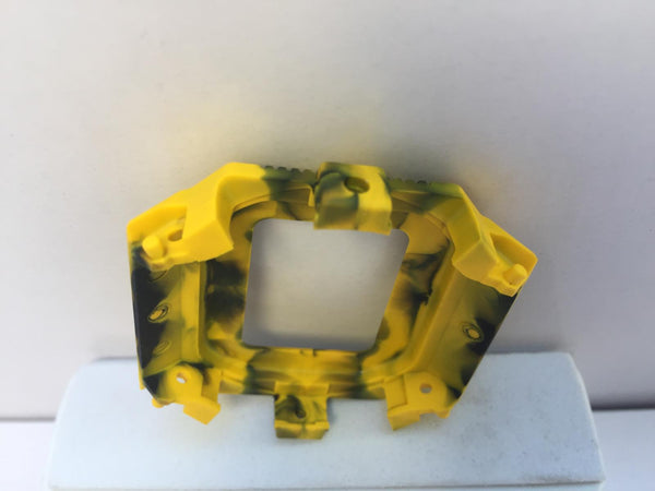 Casio Parts Bezel/Shell G-5500 JC-9 Camouflage Blended Yellow/Black.
