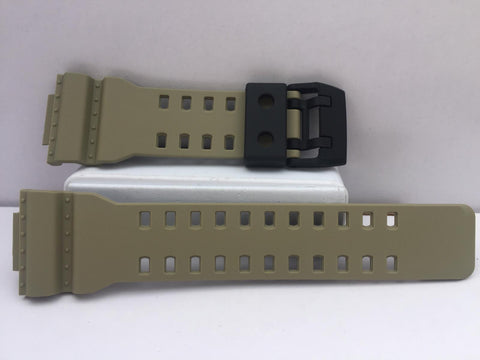 Casio Watchband GA-700 UC-5A Military Beige Original G-Shock Strap GA700UC-5A