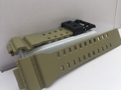 Casio Watchband GA-700 UC-5A Military Beige Original G-Shock Strap GA700UC-5A