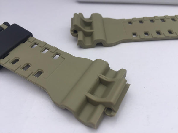 Casio Watchband GA-700 UC-5A Military Beige Original G-Shock Strap GA700UC-5A