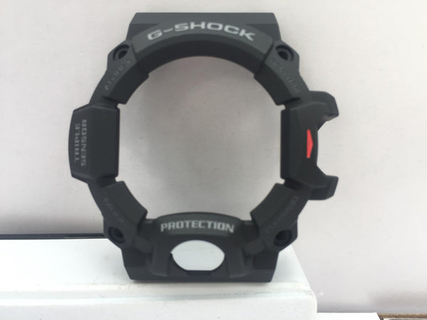Casio Parts Bezel/Shell GW-9400 G-Shock Rangeman Black W/ White Letters Red Trim