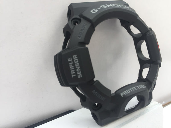 Casio Parts Bezel/Shell GW-9400 G-Shock Rangeman Black W/ White Letters Red Trim