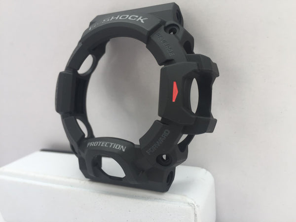 Casio Parts Bezel/Shell GW-9400 G-Shock Rangeman Black W/ White Letters Red Trim