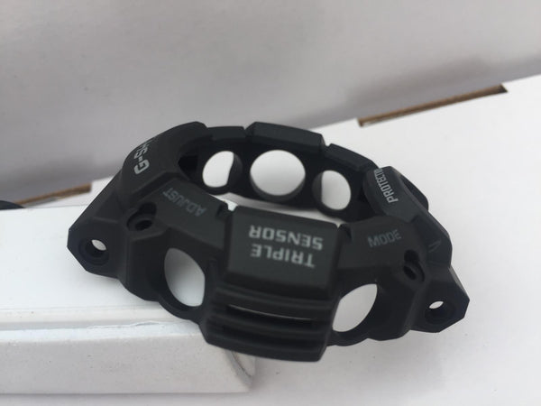 Casio Parts Bezel/Shell GW-9400 G-Shock Rangeman Black W/ White Letters Red Trim