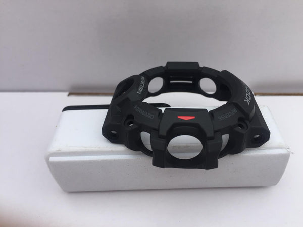 Casio Parts Bezel/Shell GW-9400 G-Shock Rangeman Black W/ White Letters Red Trim