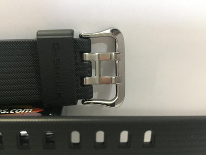 Casio Watchband GWG-100 -1A. Original Blk Resin "Mud Resist Multi Band 6" Strap