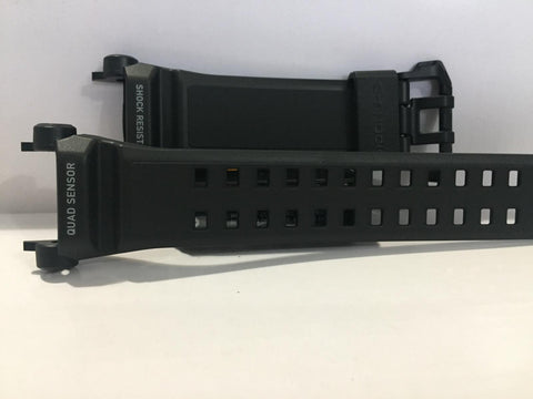 Casio Watchband GR-B200 -1A.Original GravityMaster Quad Sensor Strap Black