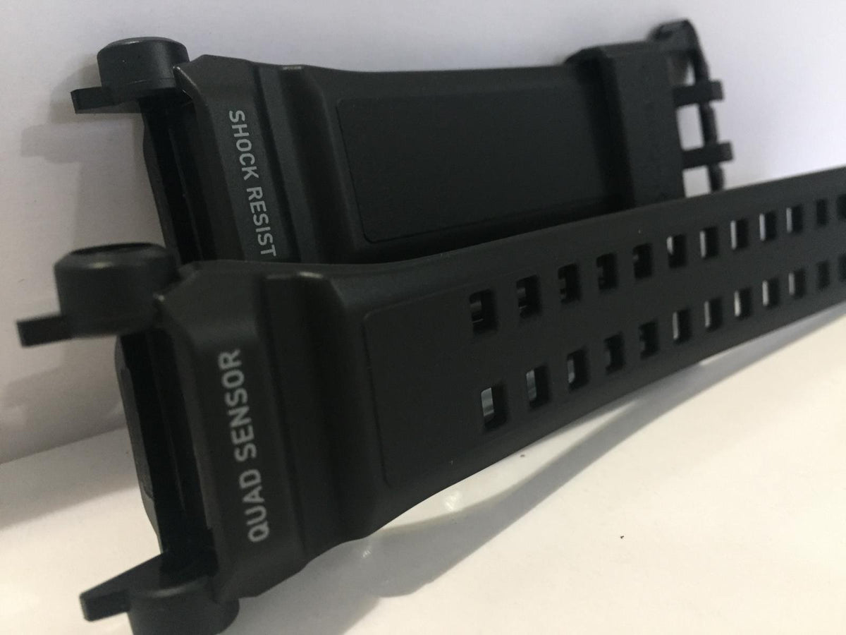Casio Watchband GR-B200 -1A.Original GravityMaster Quad Sensor Strap Black