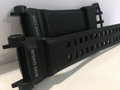 Casio Watchband GR-B200 -1A.Original GravityMaster Quad Sensor Strap Black