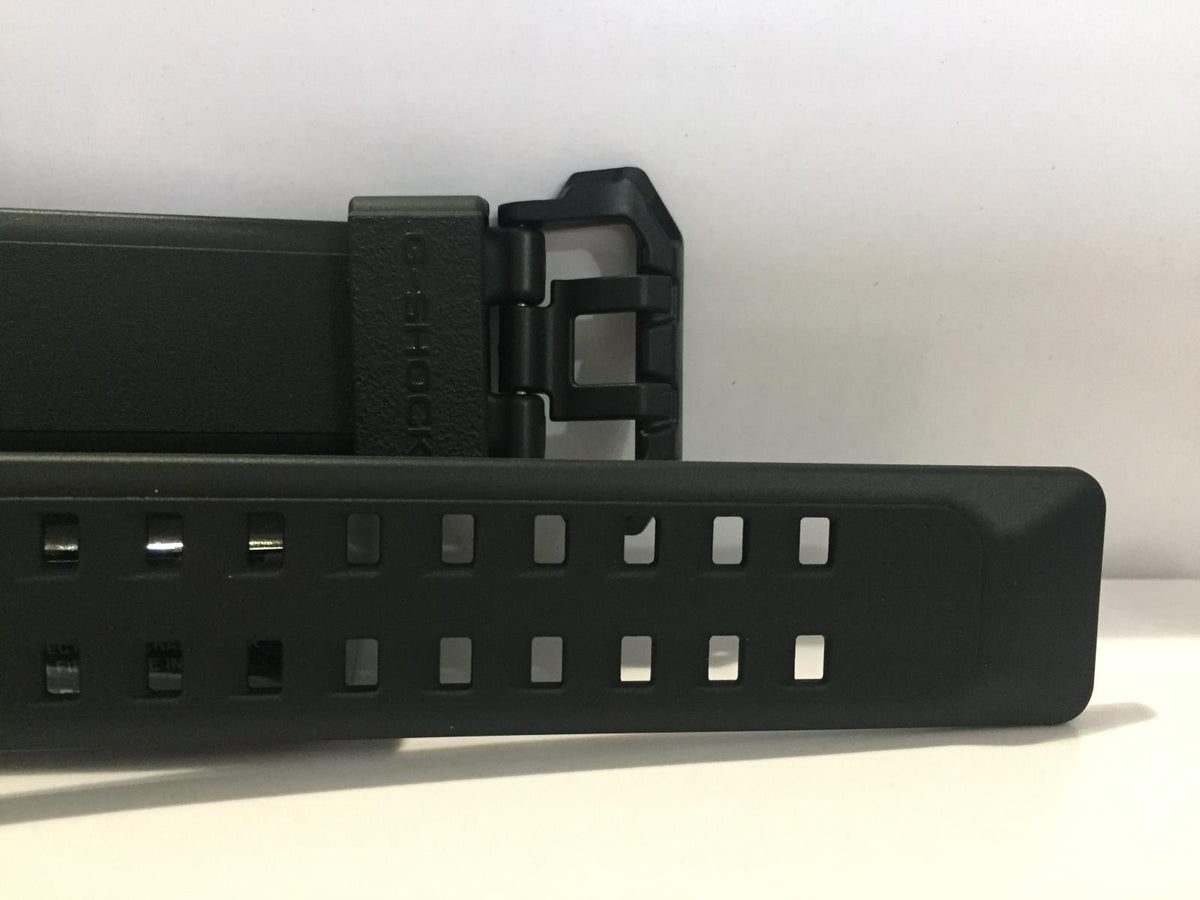 Casio Watchband GR-B200 -1A.Original GravityMaster Quad Sensor Strap Black