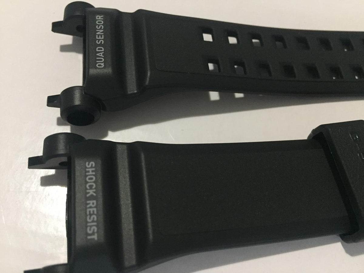 Casio Watchband GR-B200 -1A.Original GravityMaster Quad Sensor Strap Black